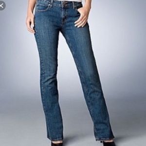Levi slender bootcut 526 Jeans